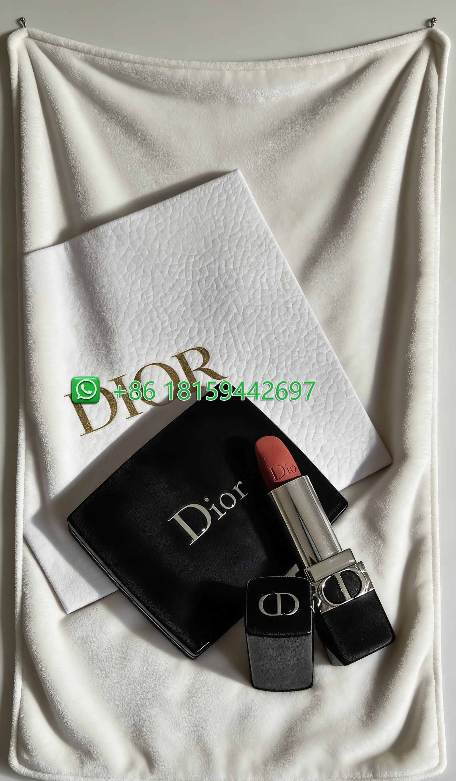 Dior Throw Blankets